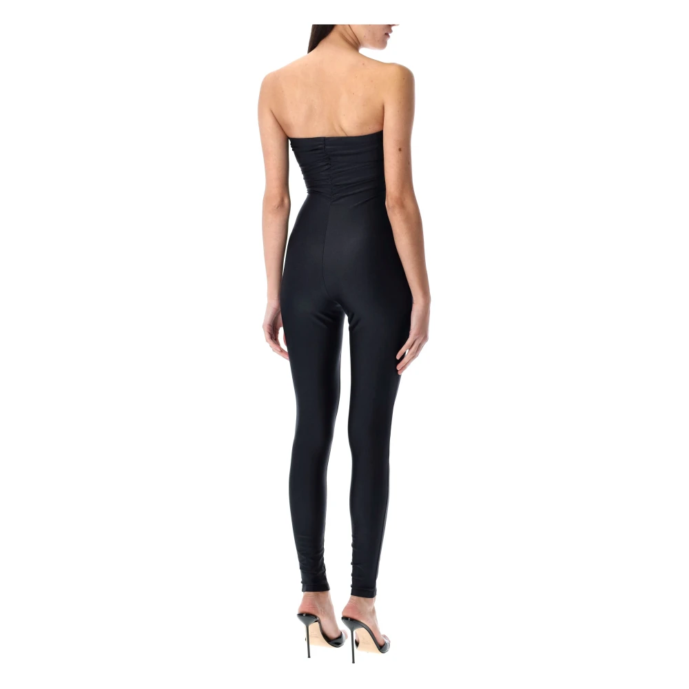 Andamane Stijlvolle Vicky Jumsuit voor vrouwen Black Dames