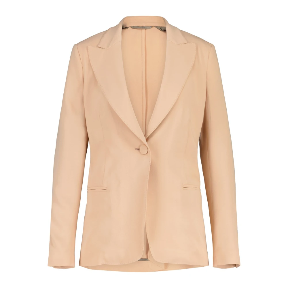 Kiltie Sophia Elegant Blazer Beige Dames