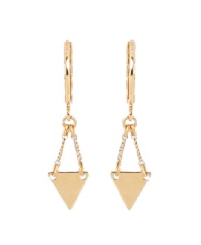 boucles-doreilles-triangle-dorees