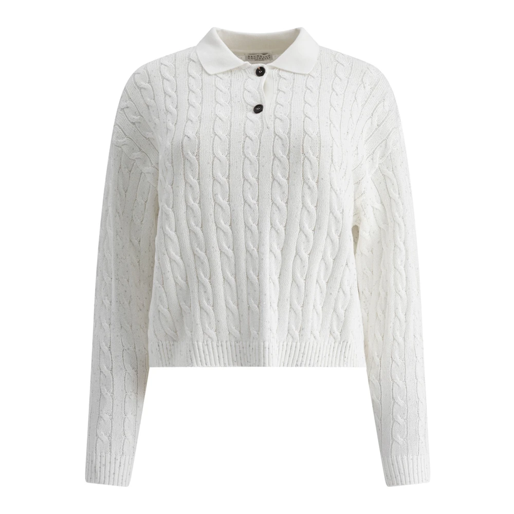 Tops > Polo Shirts - - Brunello Cucinelli - Modalova