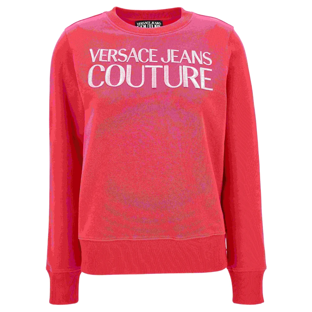 Versace Jeans Couture Sweatshirts Pink Dames