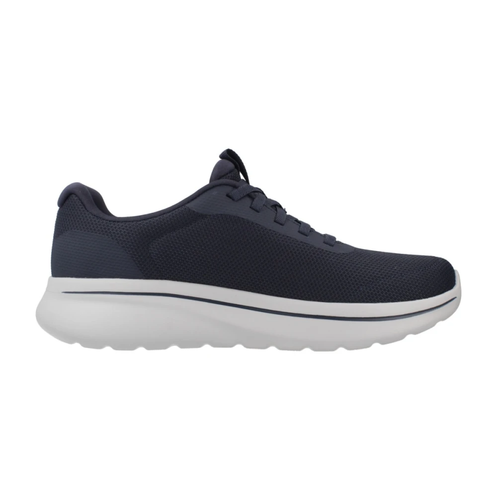 Skechers Comfortabele wandelschoenen met ondersteuning Heren Schoenen Blauw