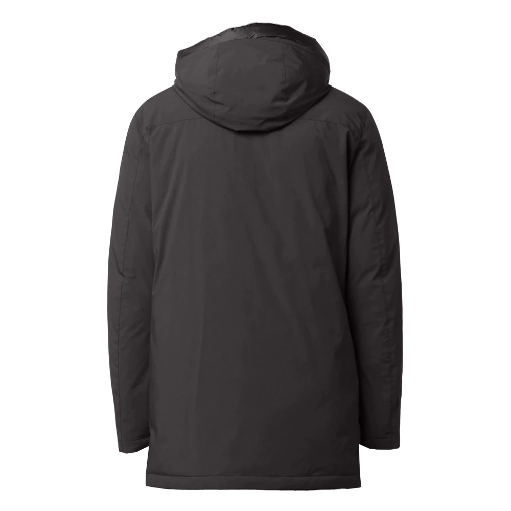 Woolrich Grafen Donsjas Black Heren