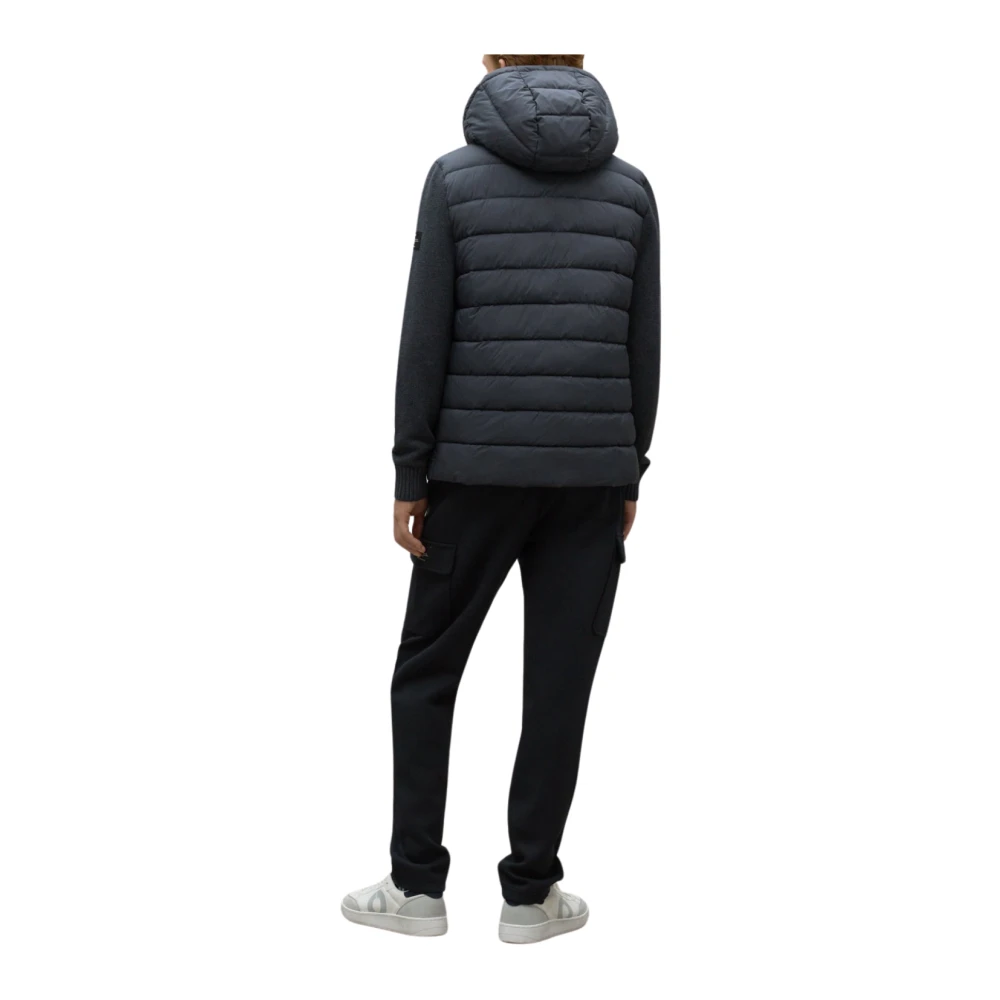 Ecoalf Denalialf Gebreid Man Asfalt Gray Heren