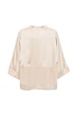 beige-color-block-v-neck-t-shirts-and-polos
