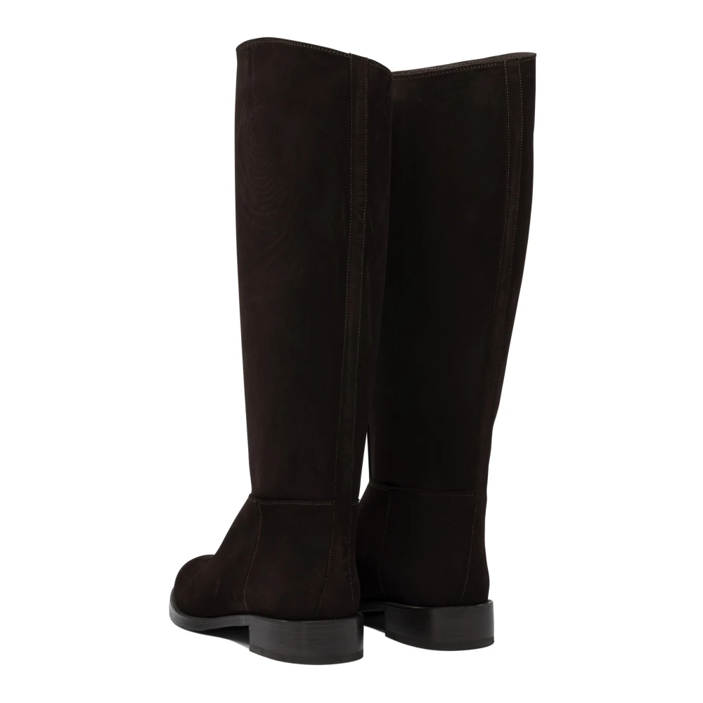 Maretto 2288CAMOSCIOTMORO Over-knee laarzen