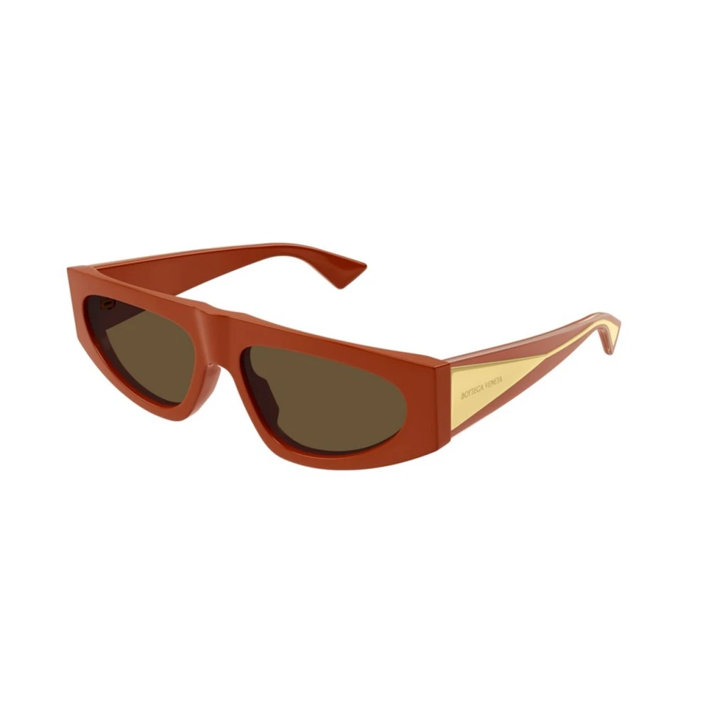 Bottega Veneta Unisex Orange Sunglasses, 57 Mm, Authentic Stylish Glasses, Premium Quality!