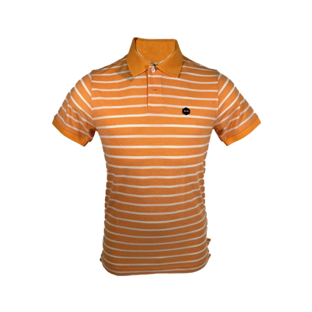 Eden Park Polotröja Orange, Herr