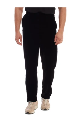 Sammetbyxor med sofistikerad stil