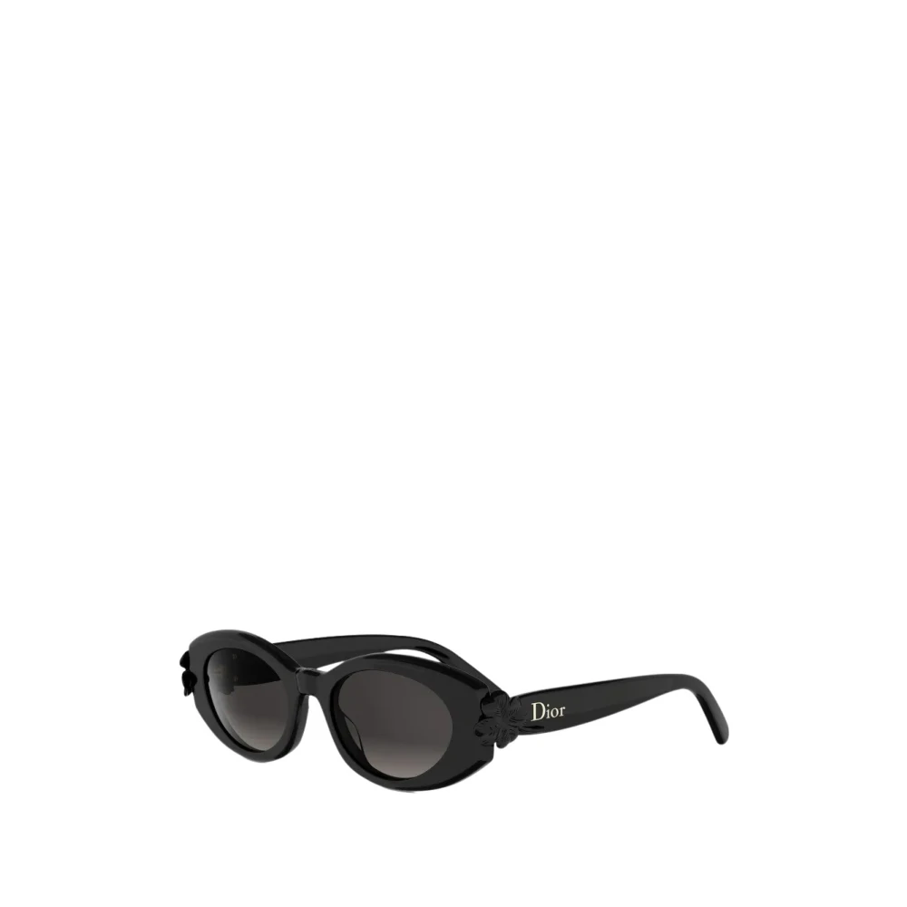 Dior Women's Black Clover B1i Sunglasses - Sunglasses - 52 Mm - Accessories