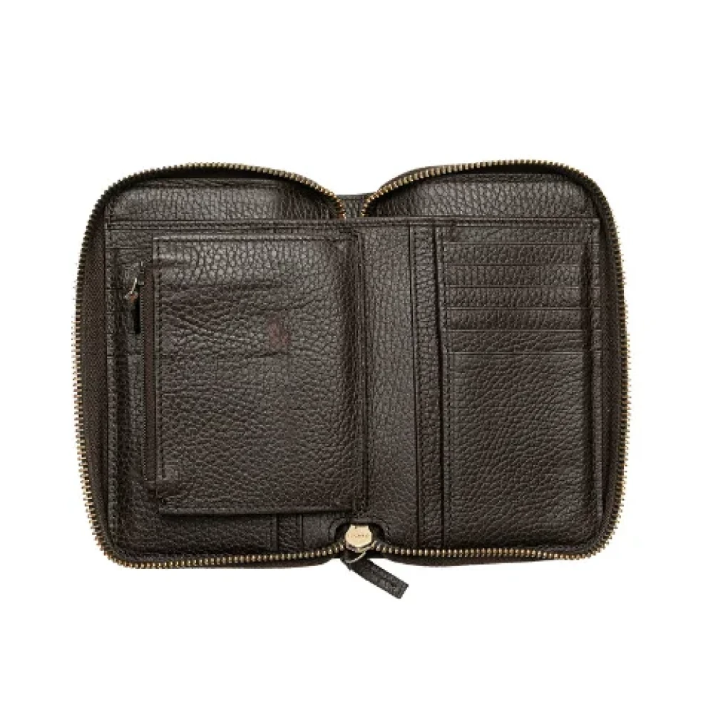 Gucci Vintage Pre-owned Leather wallets Brown Dames