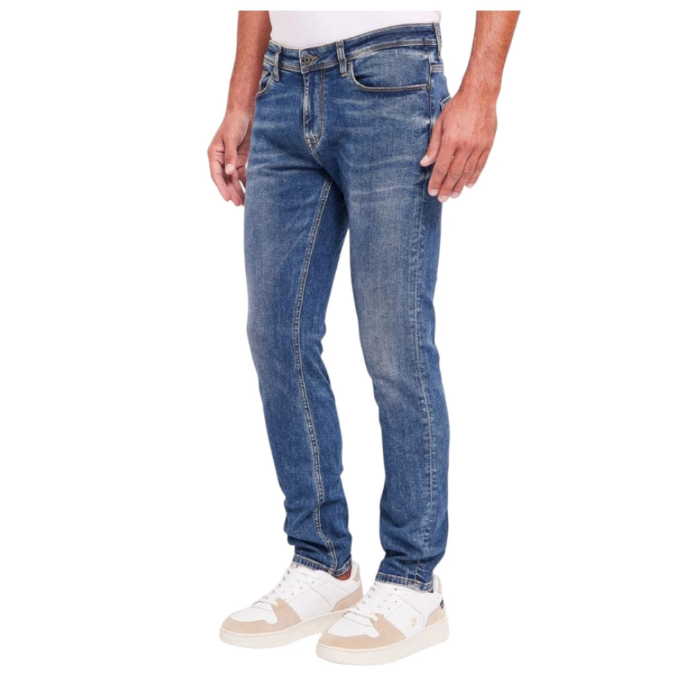 Gaudi Slim-fit Denim Jeans Blue Heren