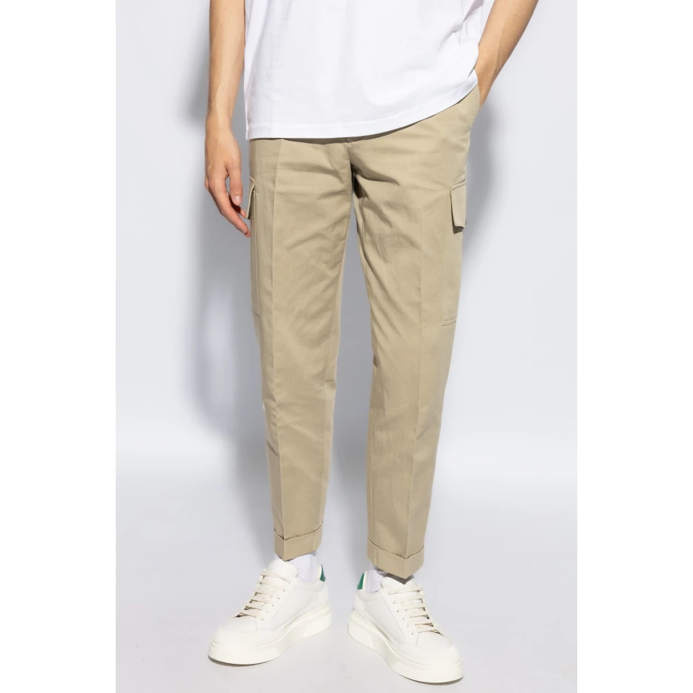 Paul Smith Cargo broek Beige Heren