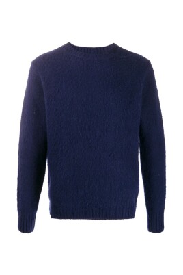 pull-en-laine-bleu-a-col-rond