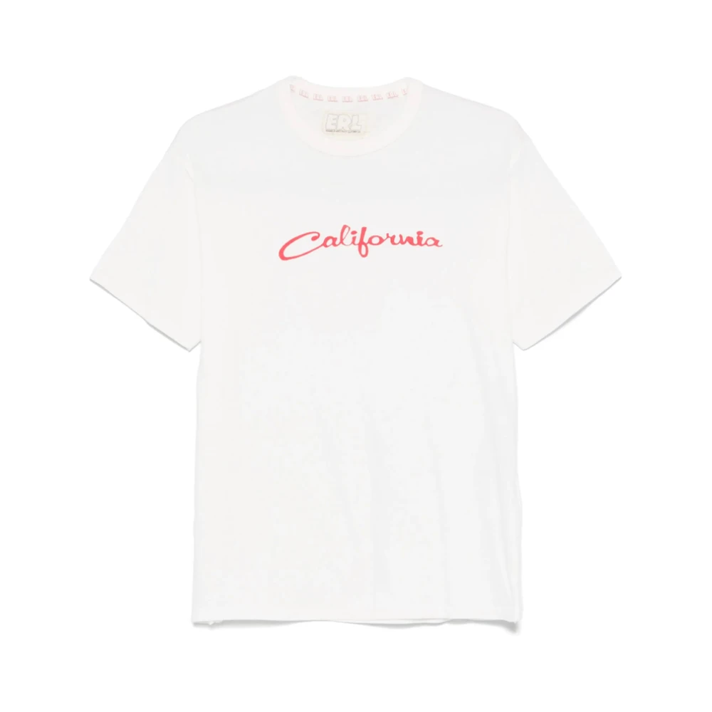 ERL - Tops > T-Shirts - White - ERL - Modalova