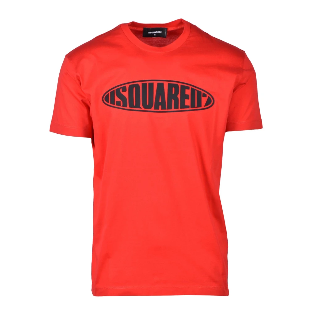 Dsquared2 - Tops > T-Shirts - Red - Dsquared2 - Modalova