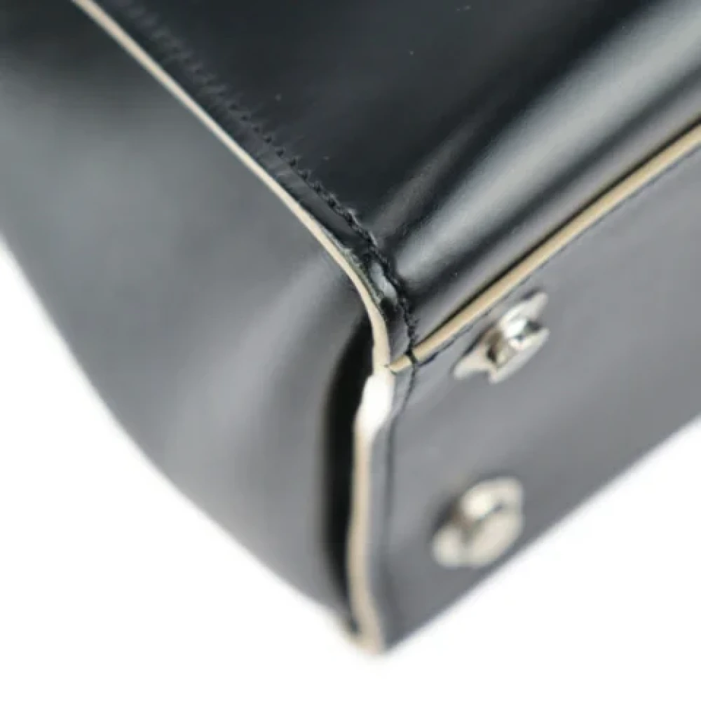 Louis Vuitton Vintage Pre-owned Leather louis-vuitton-bags Black Dames
