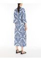 robe-chemise-en-soie-imprimee