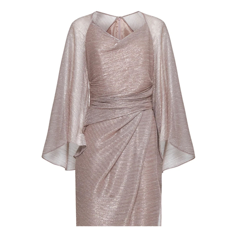 Talbot Runhof Roze Feestjurken Collectie Pink Dames