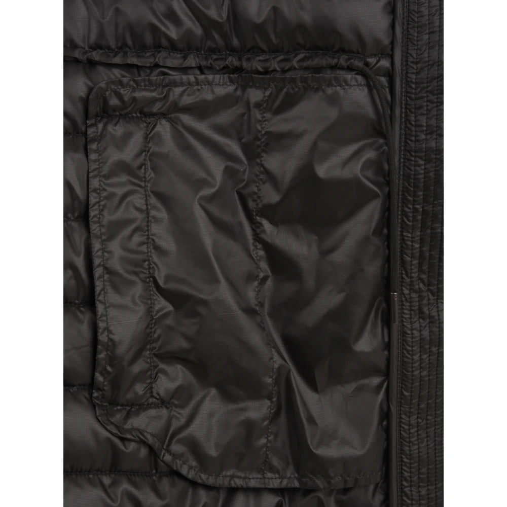Aspesi Zwarte Jas Model Black Dames