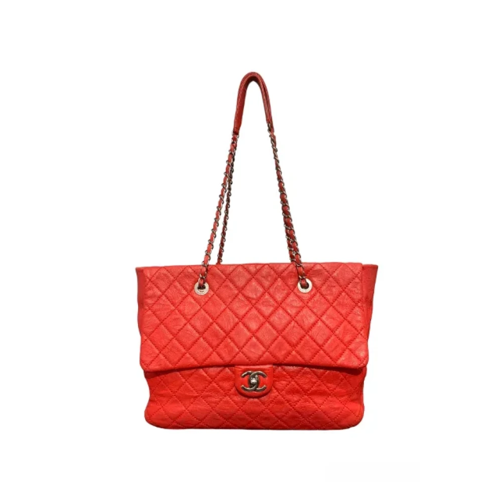 Pre-owned > Pre-owned Bags > Pre-owned Tote Bags - - Chanel Vintage - Modalova
