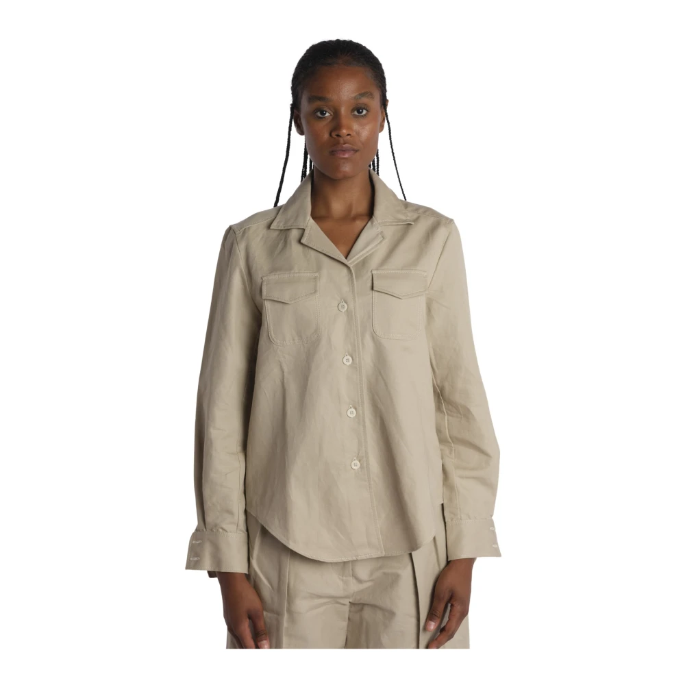 Ines De La Fressange Paris Jassen Beige Dames