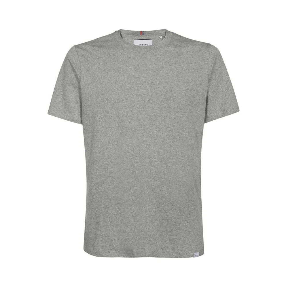 Les Deux - Tops > T-Shirts - Gray - Les Deux - Modalova