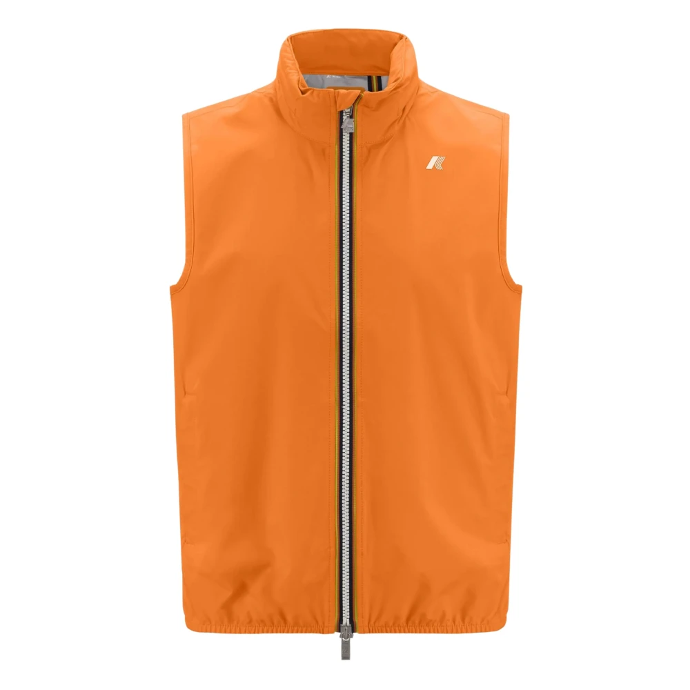 K-Way - Jackets > Vests - Orange - K-Way - Modalova