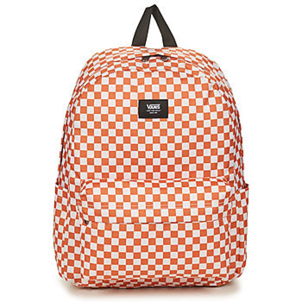 Vans Check rugzak wit damesstijl Multicolor Unisex
