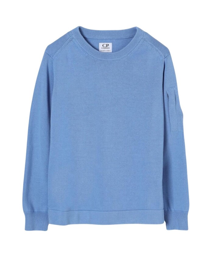 blue-knit-sweater-for-kids