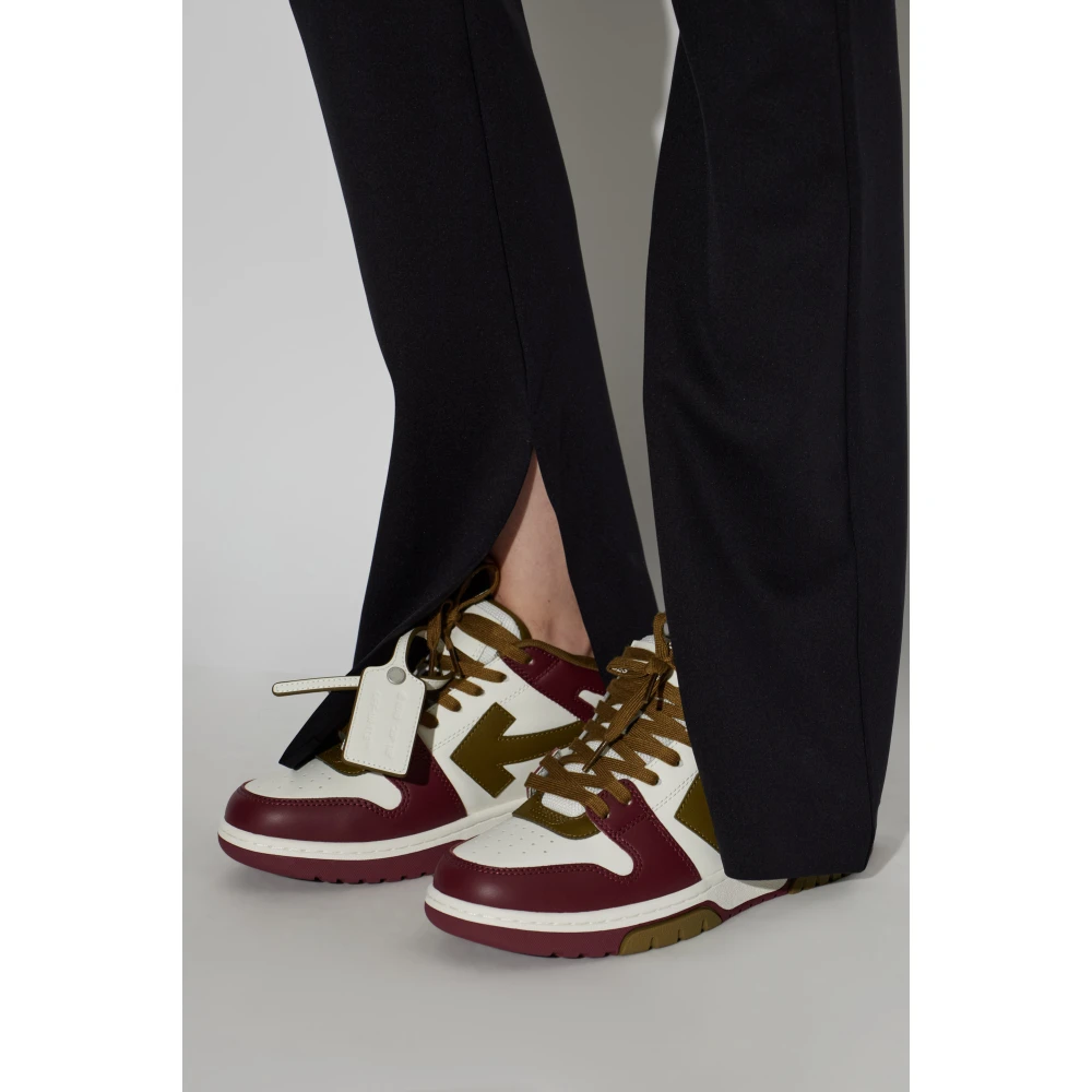 Off White Out Of Office Sneakers