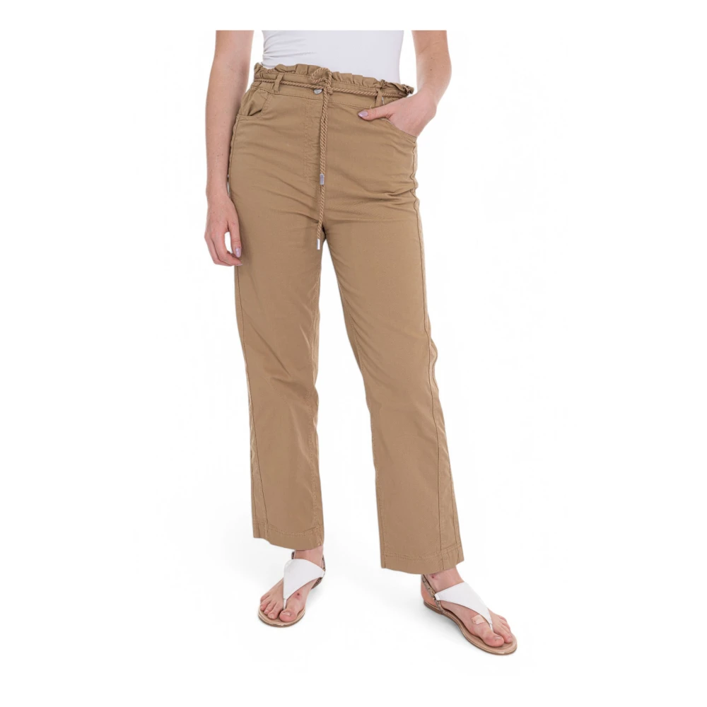 Trousers > Straight Trousers - - Boss - Modalova