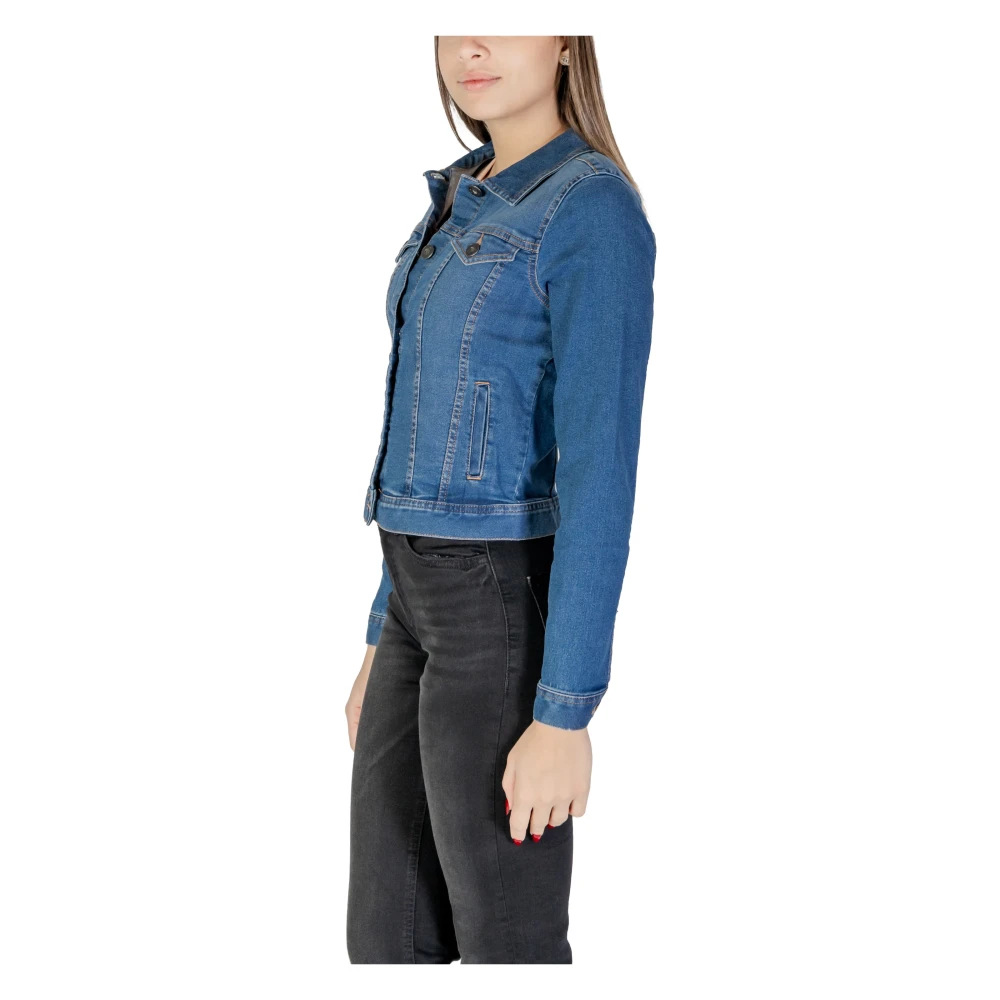 Ichi Lente Zomer Damesjassen Collectie Blue Dames