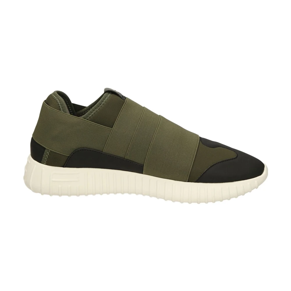 Fessura Casual Slip On Sneakers Heren Schoenen Groen