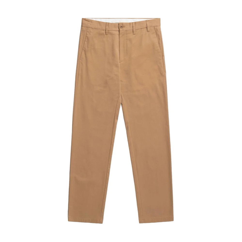 Norse Projects Chino Standaard Broek Brown Heren