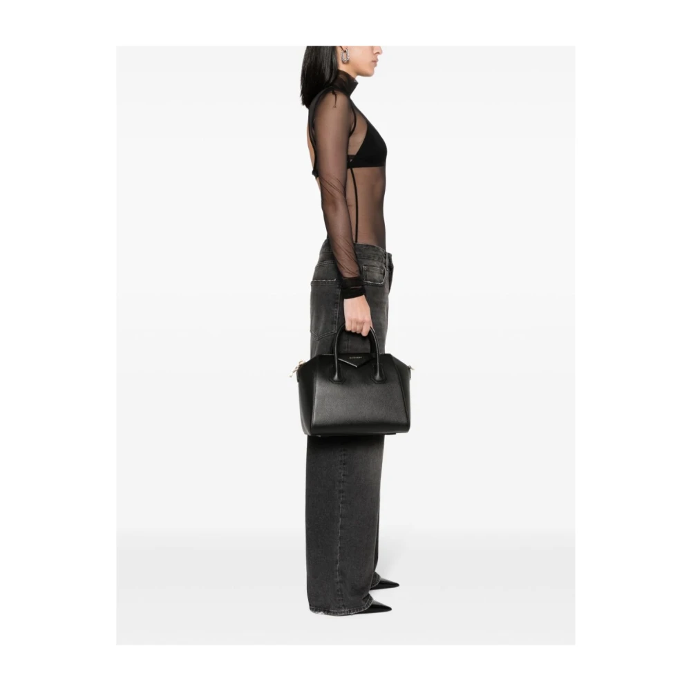 Givenchy Zwarte Schoudertas voor Vrouwen Black Dames