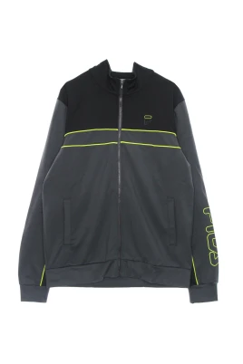 Track Jacket Asfalt/svart Hög hals