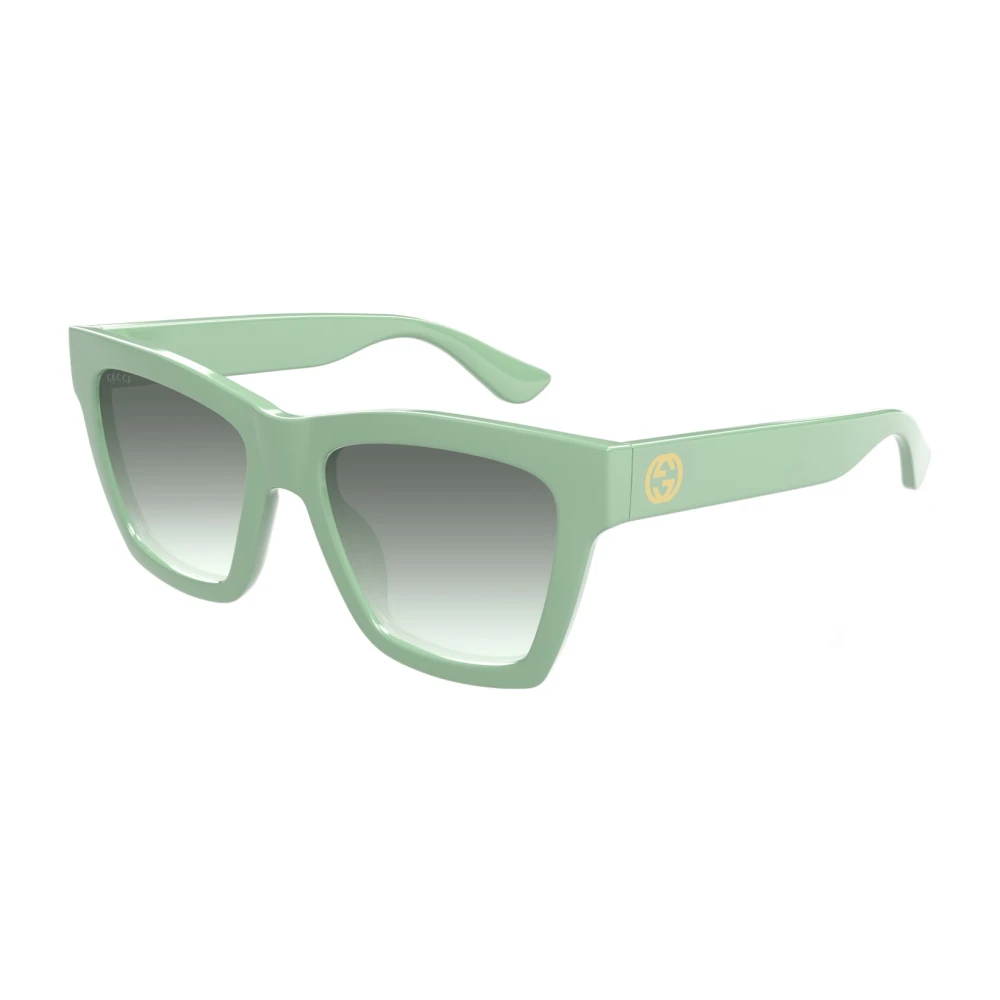 Gucci Women's Green Sunglasses, 54 Mm, Sunglasses