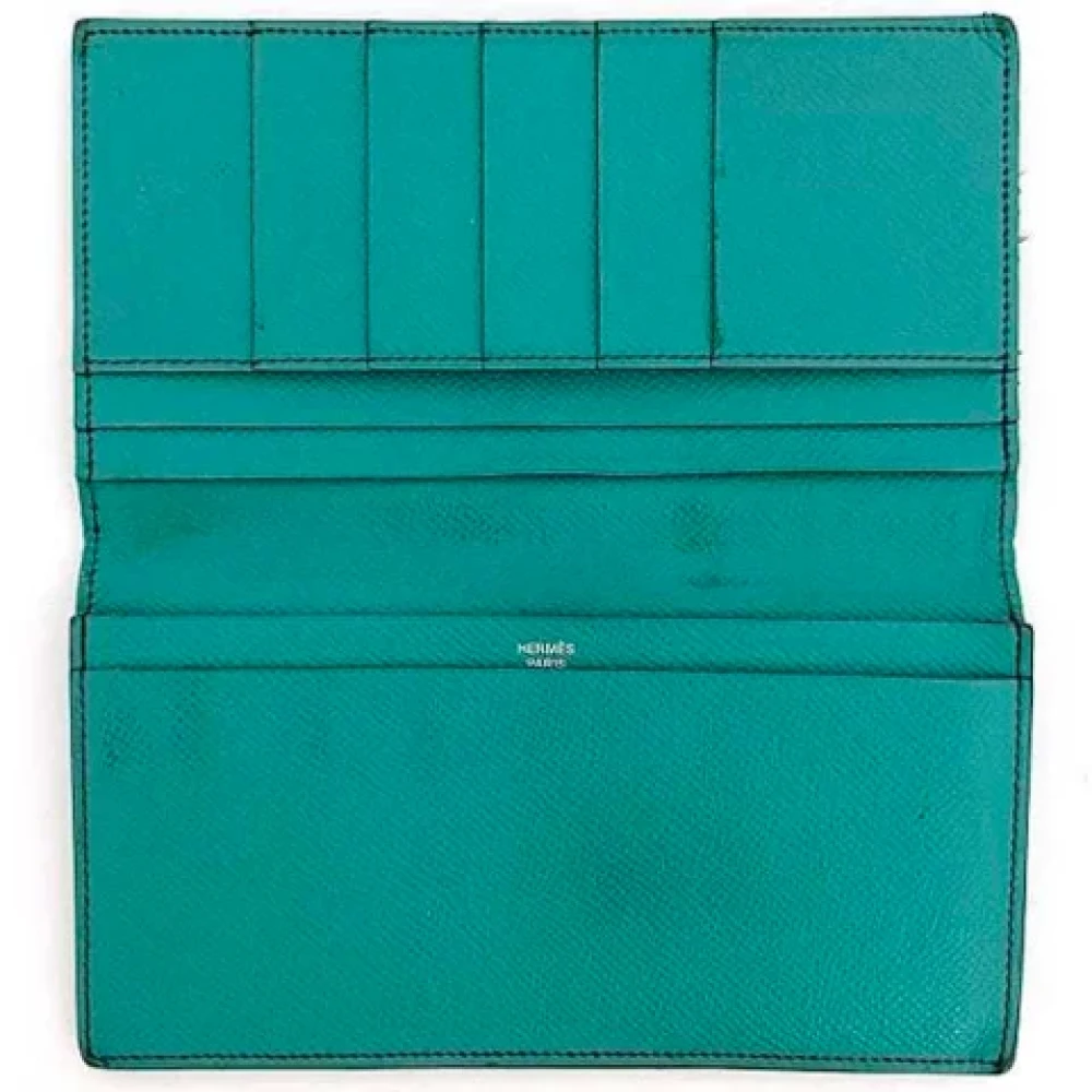 Hermès Vintage Pre-owned Canvas wallets Black Dames