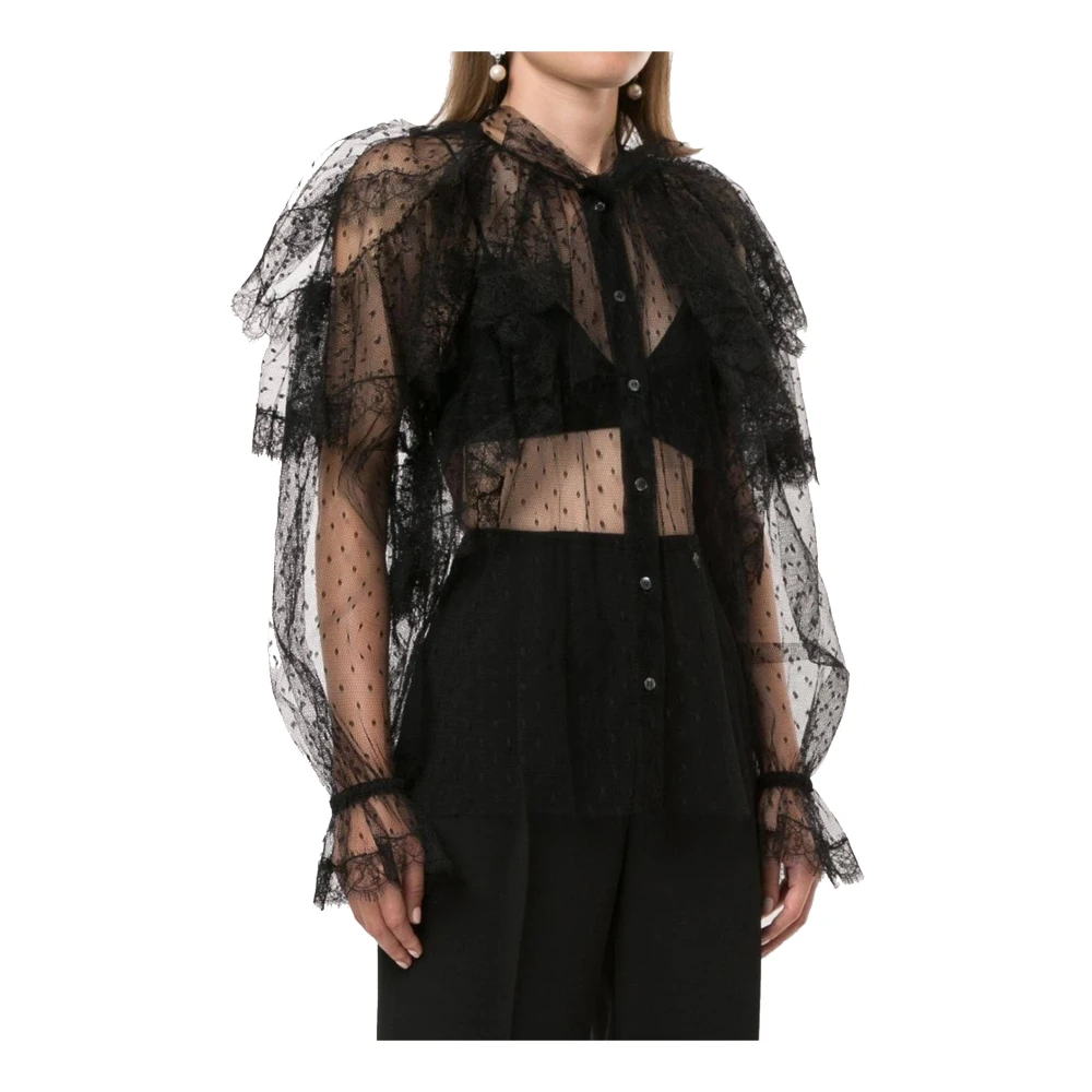 Dolce & Gabbana Blouses & Shirts Black Dames