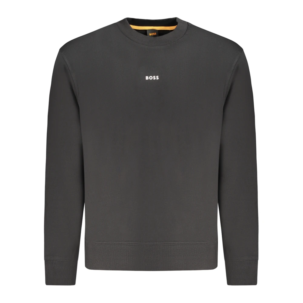 Boss Wesmallcrew Sweatshirt - Male - Sweatshirts - Black - Xl - Sweatshirts & Hoodies - Image 6