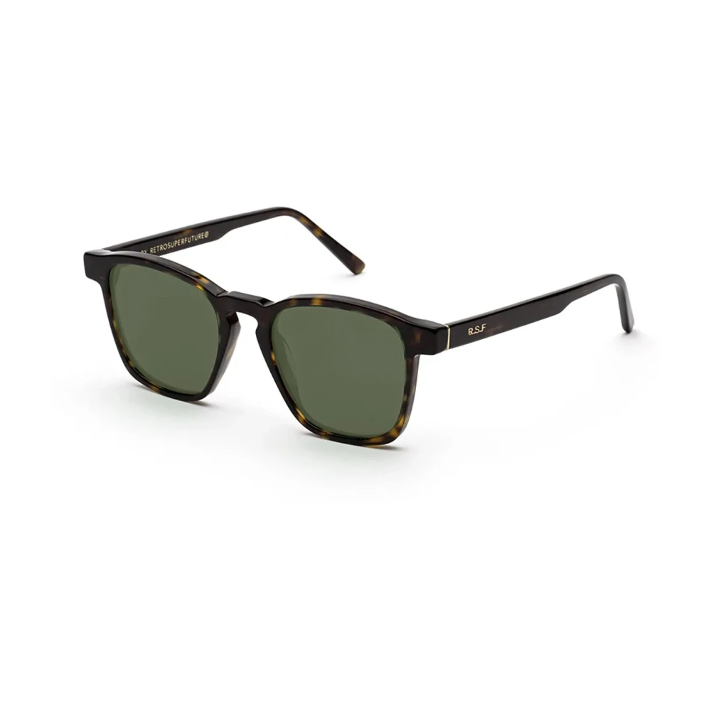 Retrosuperfuture , Unisex, Accessories, Braun, 50 Mm