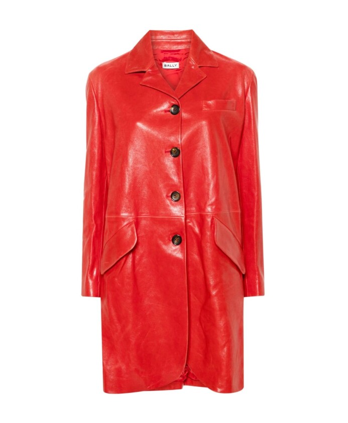 red-lambskin-panelled-coat