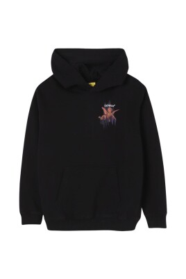 sweat-a-capuche-enfant-imprime-graphique