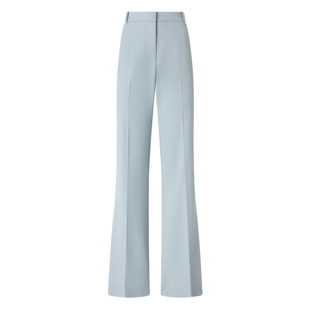 Pinko Women's Blue Wide Trousers, M, Wide Trousers