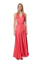 robe-longue-col-en-v-lip-gloss