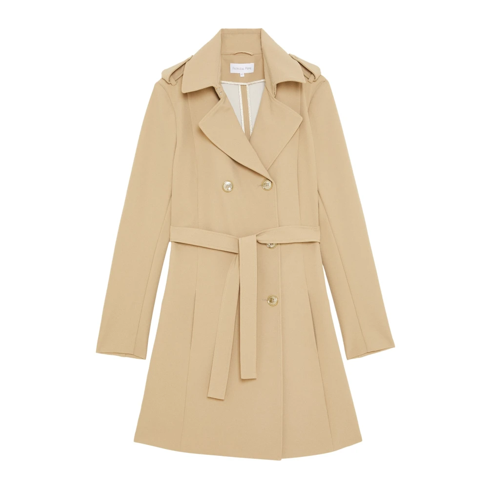 Coats > Trench Coats - - Patrizia Pepe - Modalova