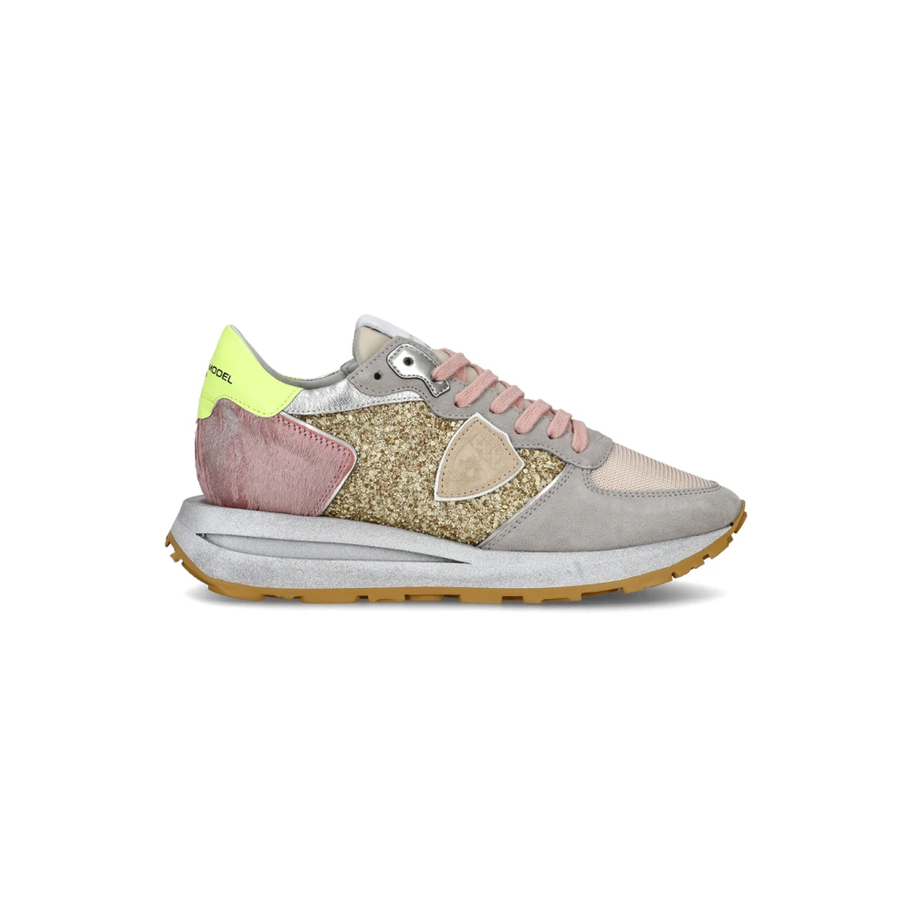Philippe Model Donna Multicolor Sneakers Trpx Haute Running