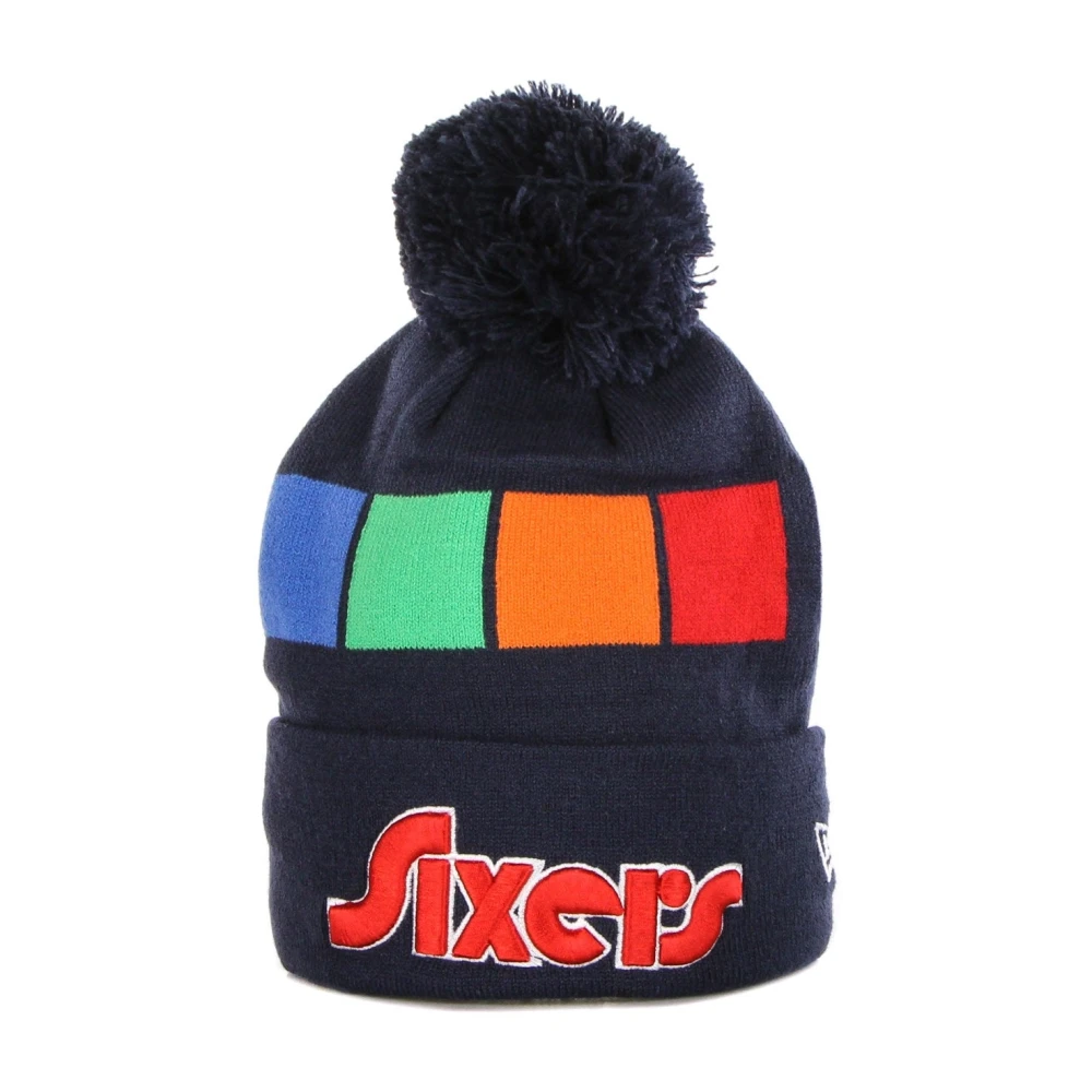 New Era Men's Nba City Pom Pom Hat