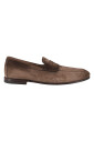mocassin-en-daim-marron